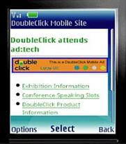 DoubleClick: unveils mobile solution 